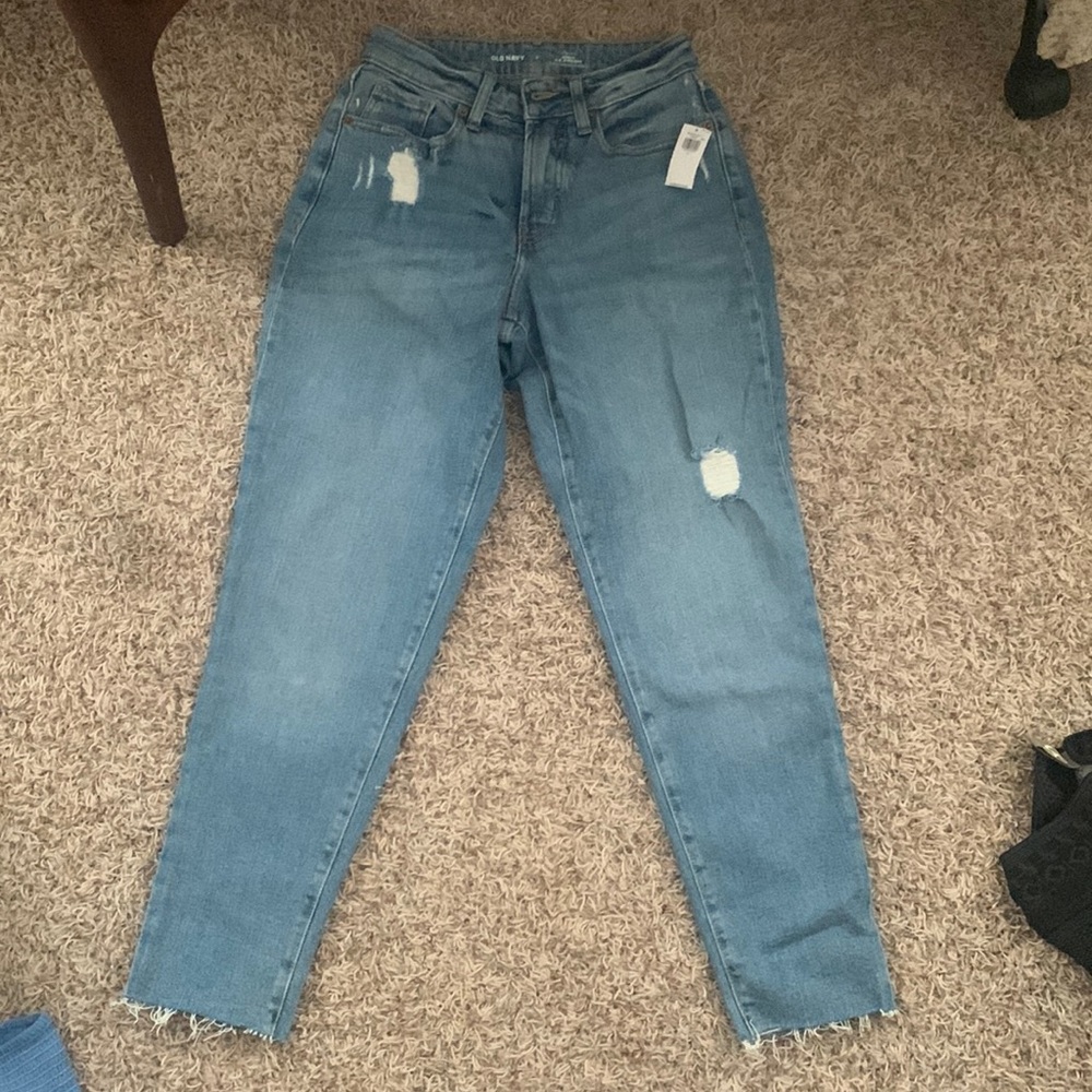 Old Navy Curvy OG Straight Jeans - High-Rise